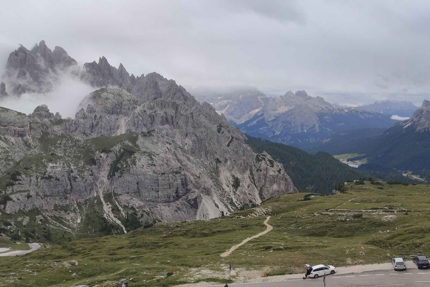 DOLOMITE DAY TOUR FROM VENICE