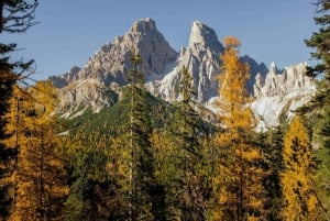Dolomiten-Tagestour ab Venedig & Treviso: Top- und versteckte Highlights