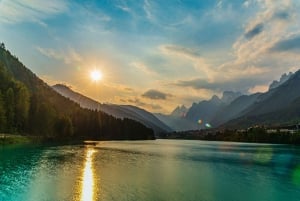 Dolomiten-Tagestour ab Venedig & Treviso: Top- und versteckte Highlights