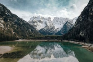 Dolomiten-Tagestour ab Venedig & Treviso: Top- und versteckte Highlights