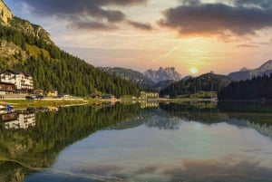 Dolomiten-Tagestour ab Venedig & Treviso: Top- und versteckte Highlights