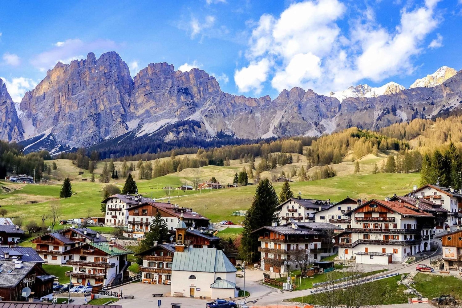 Dolomieten dagtrip: Avontuur van het meer van Santa Croce naar Cortina