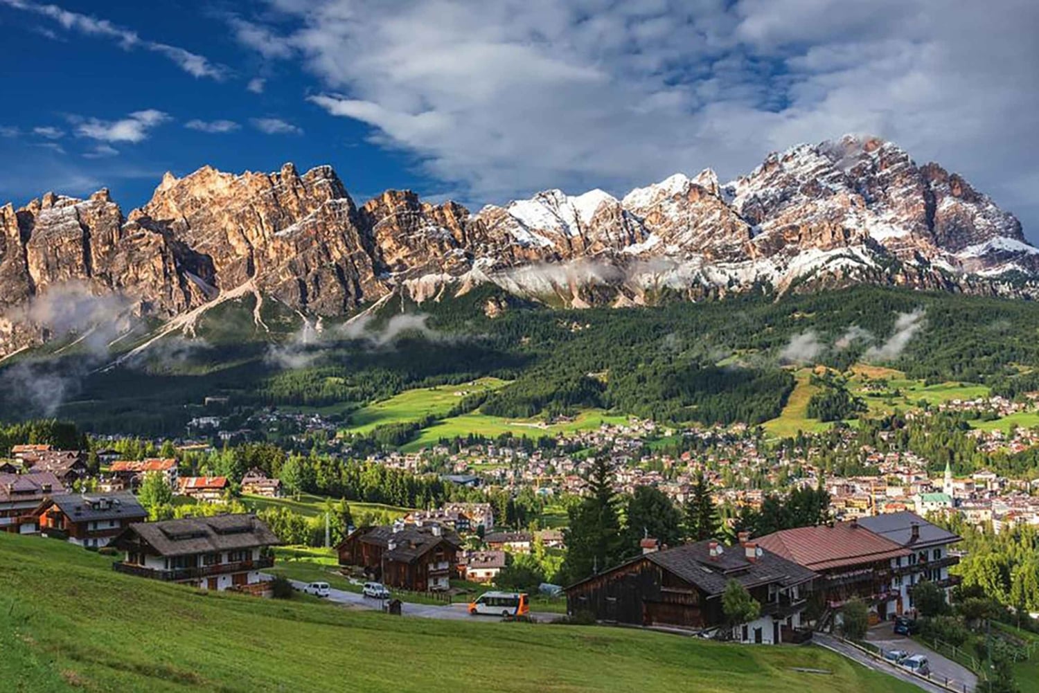 Dolomieten dagtrip: Avontuur van het meer van Santa Croce naar Cortina