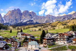 Wycieczka 1-dniowa w Dolomity: Jezioro Santa Croce do Cortina Adventure