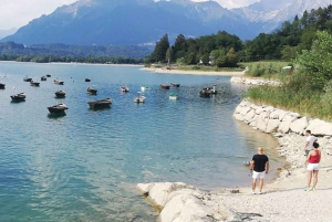 Wycieczka 1-dniowa w Dolomity: Jezioro Santa Croce do Cortina Adventure