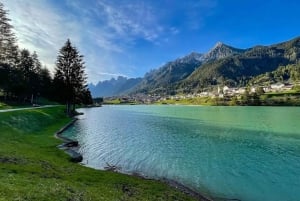 Wycieczka 1-dniowa w Dolomity: Jezioro Santa Croce do Cortina Adventure