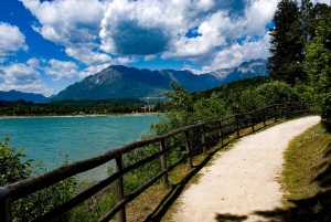 Wycieczka 1-dniowa w Dolomity: Jezioro Santa Croce do Cortina Adventure