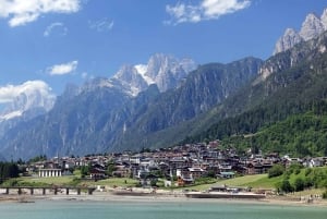 Dolomieten dagtrip: Avontuur van het meer van Santa Croce naar Cortina