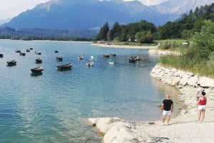 Dolomieten dagtrip: Avontuur van het meer van Santa Croce naar Cortina