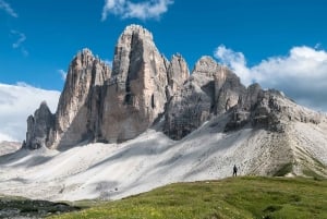 Dolomieten dagtrip: Avontuur van het meer van Santa Croce naar Cortina