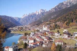 Dolomieten dagtrip: Avontuur van het meer van Santa Croce naar Cortina