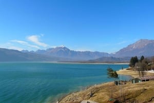 Dolomieten dagtrip: Avontuur van het meer van Santa Croce naar Cortina