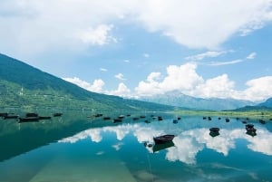 Dolomieten dagtrip: Avontuur van het meer van Santa Croce naar Cortina