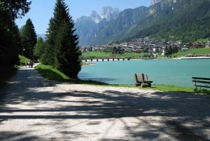 Dolomieten dagtrip: Avontuur van het meer van Santa Croce naar Cortina