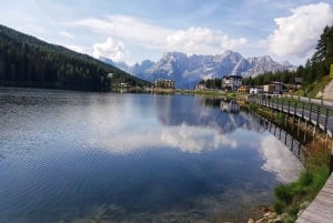 Dolomieten dagtrip: Avontuur van het meer van Santa Croce naar Cortina