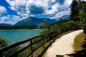 Dolomieten dagtrip: Avontuur van het meer van Santa Croce naar Cortina