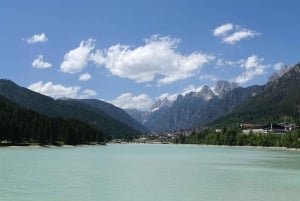 Dolomieten dagtrip: Avontuur van het meer van Santa Croce naar Cortina