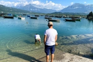 Dolomieten dagtrip: Avontuur van het meer van Santa Croce naar Cortina
