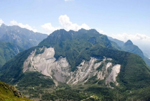 VENICE : Tour of Dolomites Vajont dam & Big Big Hole