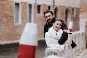 Wymarzona Wenecja: ekskluzywna usługa fotograficzna dla zakochanych par