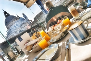 豪華な場所での早朝の写真ツアーと朝食