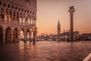 豪華な場所での早朝の写真ツアーと朝食