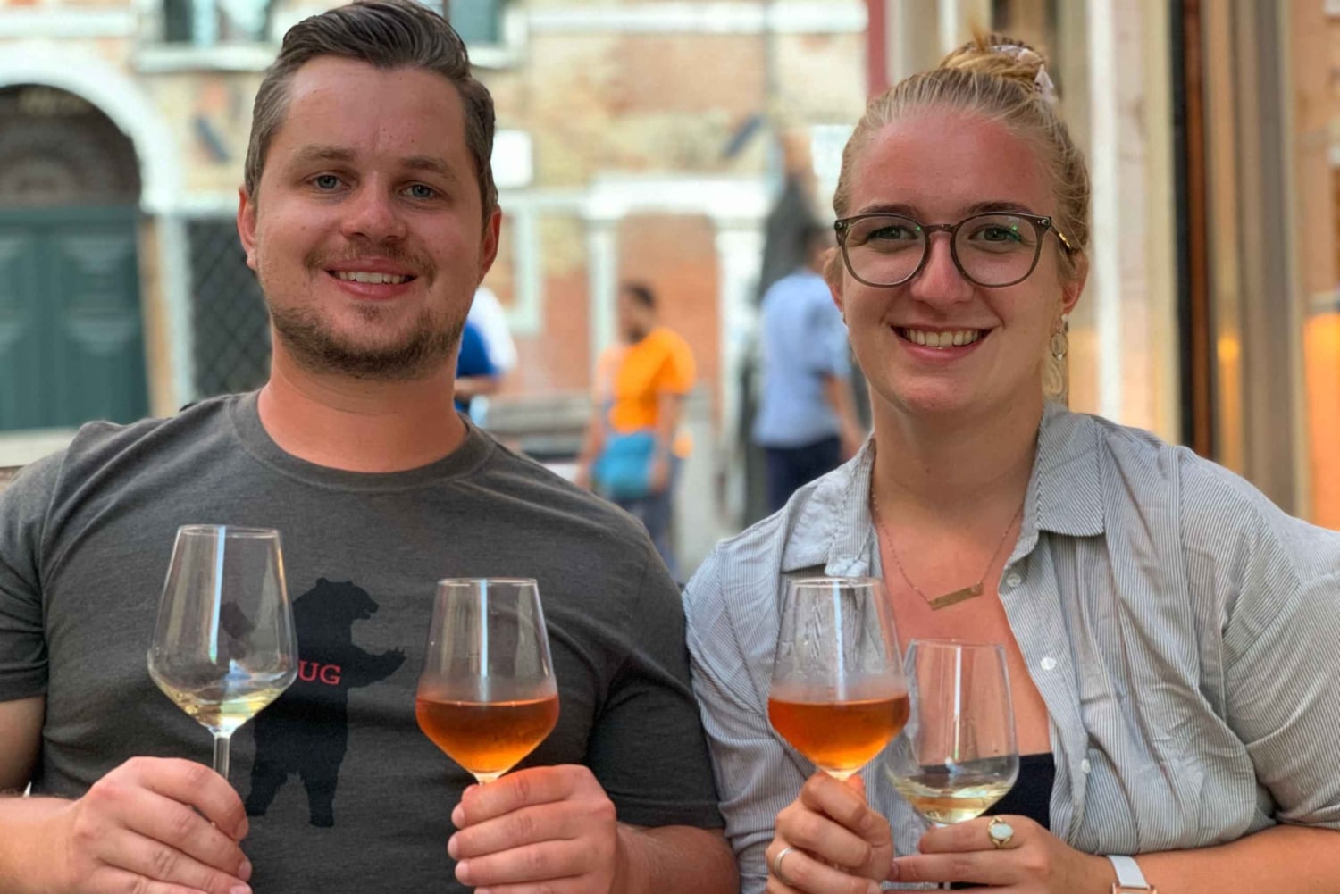 Tarde en Venecia con un local: tour gastronómico y cata de vinos