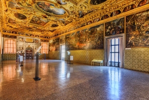 Explora el Palacio Ducal: Escalera de Oro, Puente, Cárceles