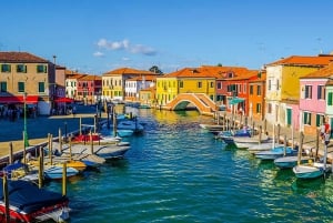 Explore Murano Glass, Burano Lace, and Torcello History