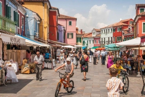 Venecia: Tour en barco por Murano, Burano y Torcello