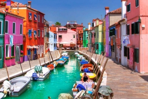 Venecia: Tour en barco por Murano, Burano y Torcello