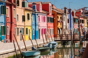 Venecia: Tour en barco por Murano, Burano y Torcello