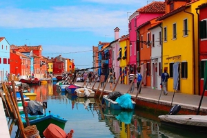 Venecia: Tour en barco por Murano, Burano y Torcello