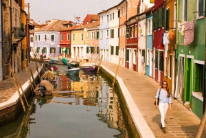 Venecia: Tour en barco por Murano, Burano y Torcello