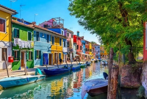 Venecia: Tour en barco por Murano, Burano y Torcello