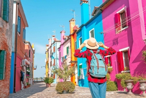 Venecia: Tour en barco por Murano, Burano y Torcello