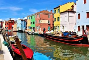 Venecia: Tour en barco por Murano, Burano y Torcello