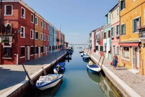 Explore Murano Glass, Burano Lace, and Torcello History