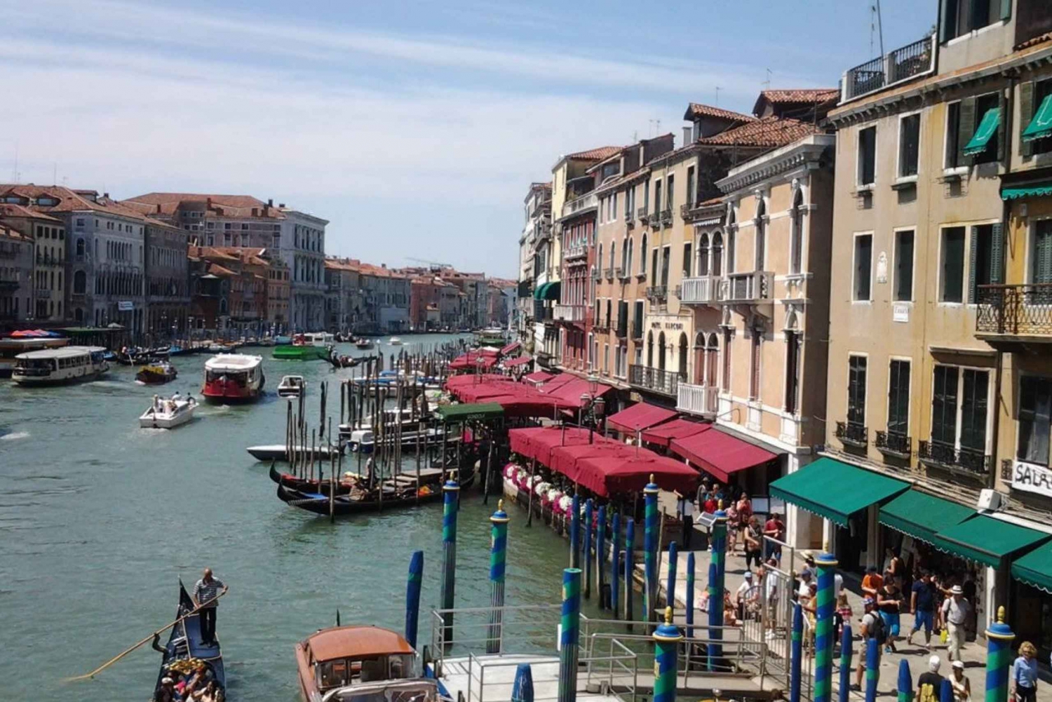 Explore Venice.Walking Tour