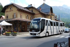 Express Bus Service: Venice to Cortina