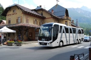 Service de bus express : De Venise à Cortina