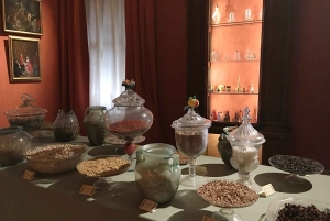 Stoffe und Parfums in Venedig