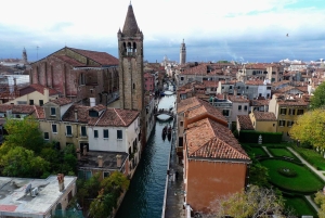 Stoffe und Parfums in Venedig