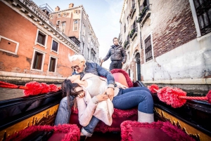 Fall in Love in Venice: Gondola Ride and Romantic Meal