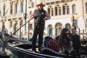 Fall in Love in Venice: Gondola Ride and Romantic Meal