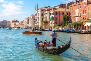 Venice Walk & Gondola Ride: Rialto to Grand Canal