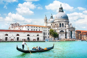 Venice Walk & Gondola Ride: Rialto to Grand Canal