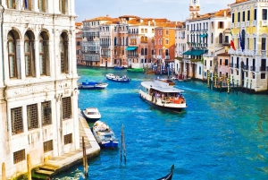 Venice Walk & Gondola Ride: Rialto to Grand Canal