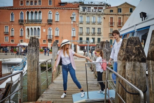 Depuis Jesolo : Bateau aller-retour pour Venise avec parking gratuit