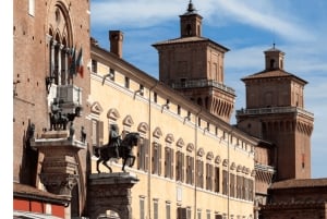 Ferrara: Wycieczka piesza, najważniejsze atrakcje i degustacja potraw